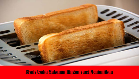 Bisnis Usaha Makanan Ringan yang Menjanjikan