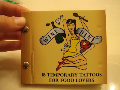 Ok, we know food tattoos are