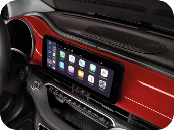 2024 Fiat 500e Infotainment