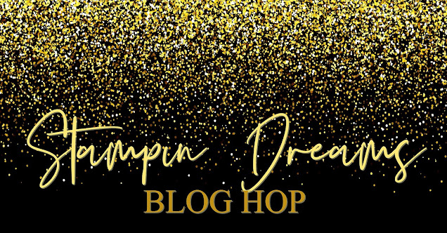 Stampin' Dreams Blog Hop Banner  |  Nature's INKspirations by Angie McKenzie