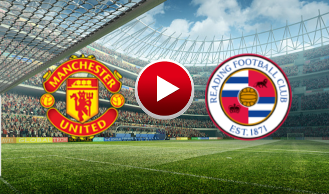 Match Manchester United vs Reading