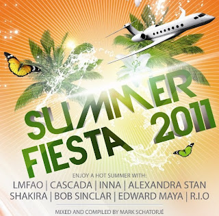 Summer Fiesta 2011 - Mixed by Mark Schatorje