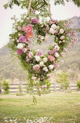 Flowers for a Valentine Wedding