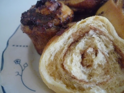 cinnamon rolls sin lacteos