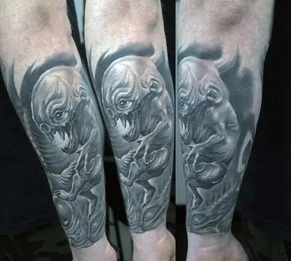 tatuajes de demonios y diablos