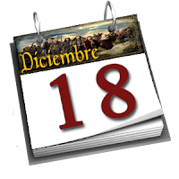 Calendario - Día 18 de Diciembre