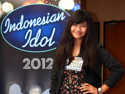 khanza indonesia idol,khanza tereliminasi dari Indonesia idol,Jessie J Khanza 2012