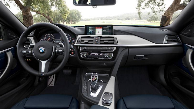 2019 BMW 4 Series Gran Coupe Interior-Exterior