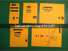linear equations flippables - old version
