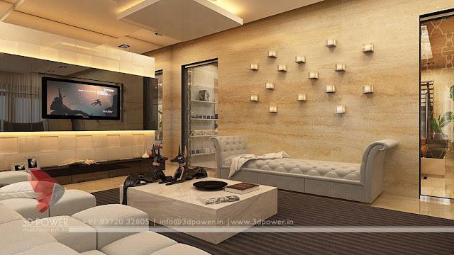 Living room contemporary Design
