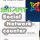 Joomla Smart Network Counter - CodeCanyon Item for Sale