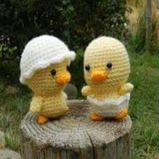 PATRON POLLO AMIGURUMI 27652