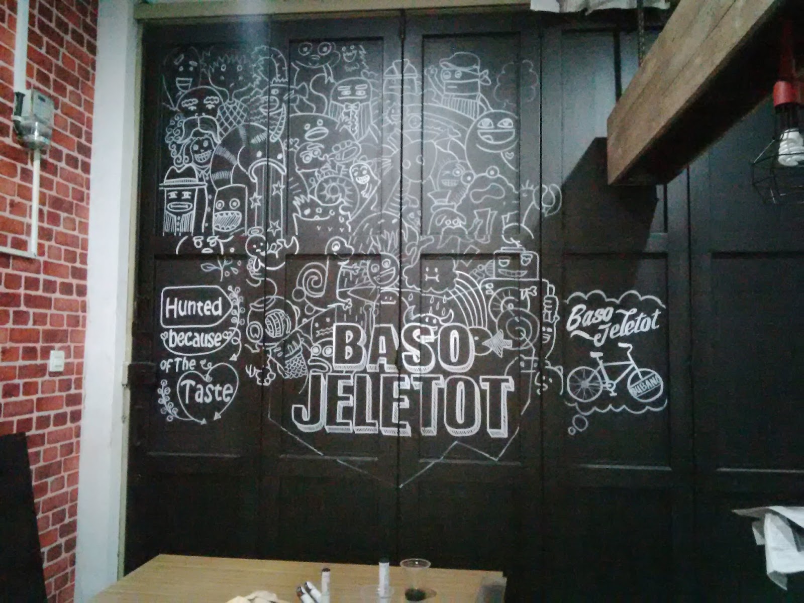 Mural Lukis Dinding Cafe Restoran Rumah Anda Homeisrumahcom