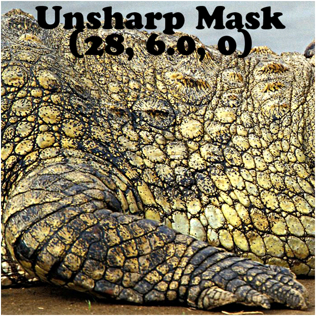 Unsharp Mask