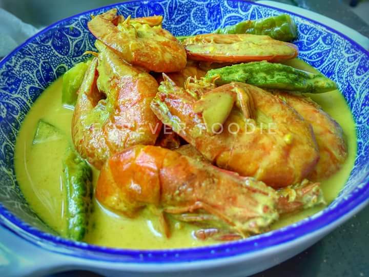 Resipi Udang Masak Lemak