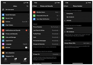 How to Hide Phone Number on Telegram