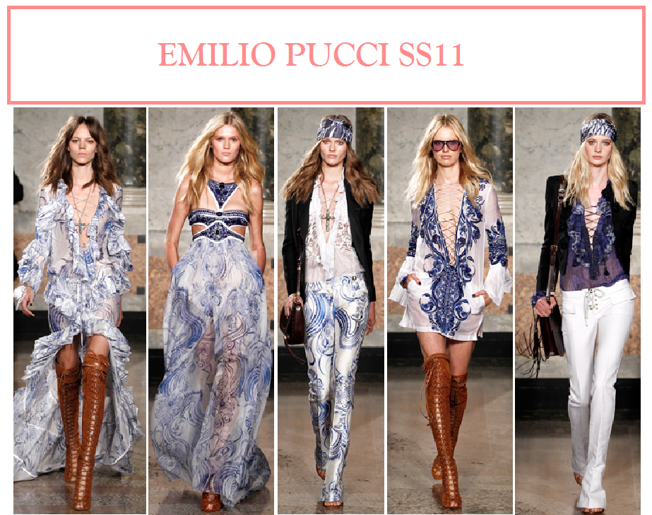 Emilio Pucci SS11...