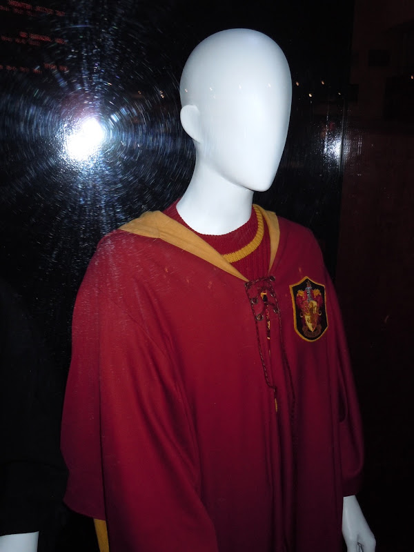 Harry Potter Quidditch movie costume