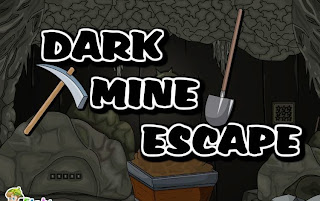 Juegos de escape Dark Mine Escape 