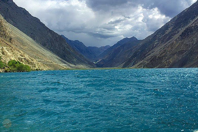 Skardu-city's-main-lake-Satpara-Lake