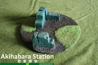 Escenografía para terreno de bosque / pradera [Terrains4Games].