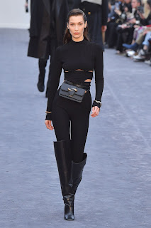 Bella Hadid At Roberto Cavalli Runway, Milan Fashion Week