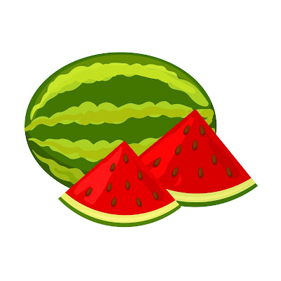 115 Watermelon Crayon Drawing Free Stock Images