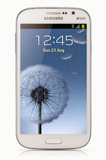 Smartphone SAMSUNG Galaxy Grand [I9082] - White, Dijual Murah Dengan 6 Kali Cicilan