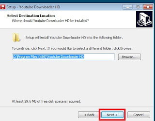 Download and install youtube downloader