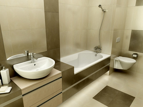  Minimalist  Bathroom DesignHOME DESIGNS 