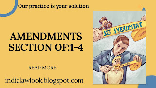 AMENDMENTS SECTION OF:1-4