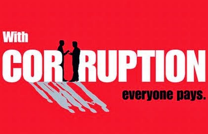 "Corruption from the perspective of the poor" (By Puleng Matseneng)