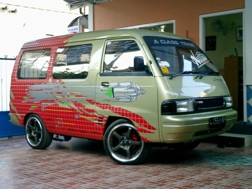 17+ Modifikasi Mobil Futura Pick Up 1.5