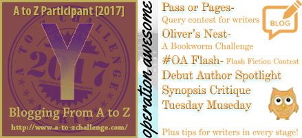 #AtoZchallenge 2017 Operation Awesome Yes, You Can Run an Effective Book Blog Tour