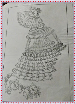Boneca de Crochê com Gráfico