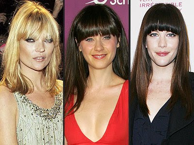 fringe hairstyles 2010 for long hair. Fresh New Hairstyles For 2010: