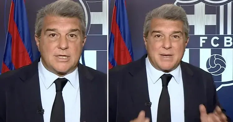 'We'll defend ourselves and attack too': Laporta sends strong message to Barca fans ahead of El Clasico