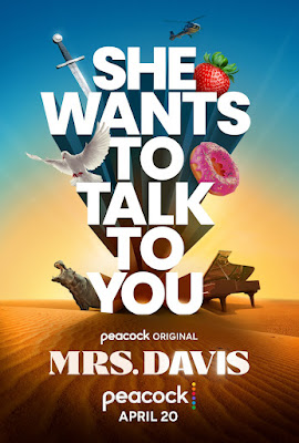 Mrs Davis Series Poster 2