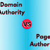 Domain Authority VS Page Authority