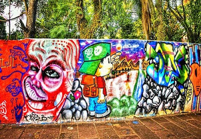 yogyakarta graffiti murals