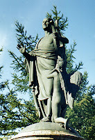 Памятник Ломоносову, Архангельск