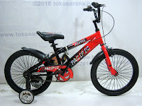 18 Inch Pacific Avatar BMX Kids Bike