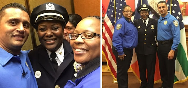 Olufunmilola F. Obe Makes History As New Police Inspector New York