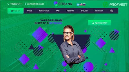 Bit Bank: обзор и отзывы о bit-bank.cc (HYIP СКАМ)