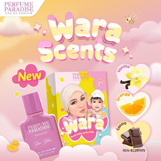 Perfume Paradise x WARA