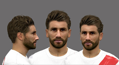 PES 2016 Leonardo Ponzio (River Plate) Face by Fede