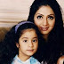 Old Photo: Sridevi with Daughter Jhanvi Kapoor