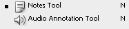 fungsi dan cara menggunakan Notes Tool (N) dan Audio Annotation (N) di photoshop
