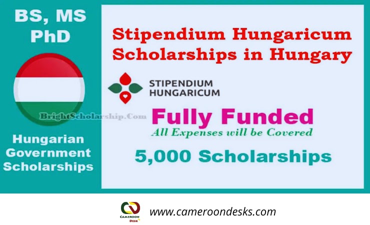Study in Hungary:Fully Funded Stipendium Hungaricum Scholarship 2024-25