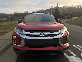 Front view of 2020 Mitsubishi Outlander Sport 2.4 GT AWC